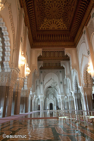 Hassan II Moschee